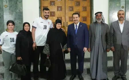 مجلس الوزراء العراقي يكشف عن 8 قرارات تاريخية بعد تأهل العراق لكأس العالم