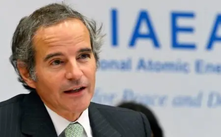مدير عام الوكالة الدولية للطاقة الذرية يحذر من مخاطر الحوادث النووية ويؤكد على أهمية التهدئة