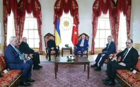 زيلينسكي وأردوغان يعلنان عن اتفاق تاريخي لتعزيز التعاون الأمني بين أوكرانيا وتركيا