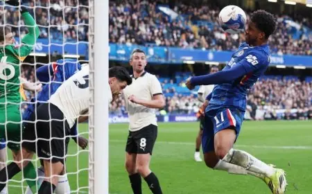 تشيلسي يحقق انتصاراً كبيراً على بورت فايل ويتأهل لنصف نهائي كأس الاتحاد الإنجليزي