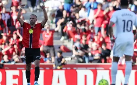 موريكي هداف مايوركا يستسلم لدموعه بعد الهزيمة القاسية أمام ريال مدريد ويكشف السبب