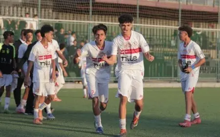 زمالك 2010 يتفوق على زد ويتوج بطلاً لبطولة أندية منطقة الجيزة