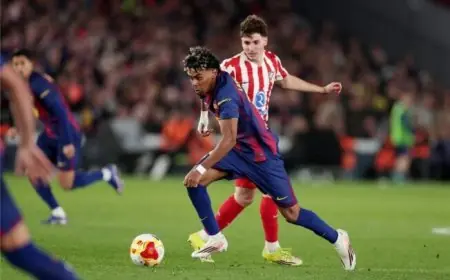 استمتع بمشاهدة مباراة برشلونة ضد أتلتيكو مدريد مباشرة في الدوري الإسباني