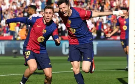 برشلونة يعلن تشكيلة مباراة أتلتيكو مدريد الأساسية مع غياب ثنائي بارز