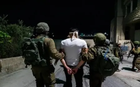 قوات الاحتلال الإسرائيلي تشن حملة اعتقالات واقتحامات واسعة في الضفة الغربية