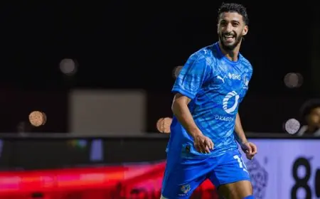 سعيد بن رحمة يعزز توازن فريق نيوم في الدوري السعودي