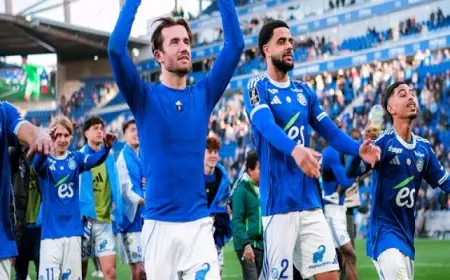 ستراسبورج ينتصر على نيس بنتيجة ٣-١ في الدوري الفرنسي ويحقق ثلاث نقاط هامة