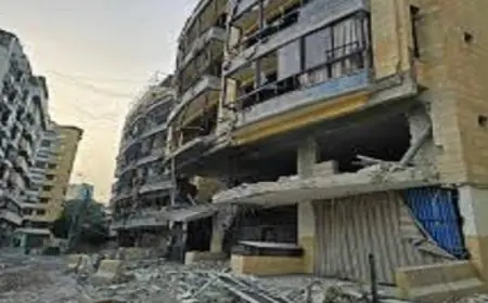 تصعيد إسرائيلي مقلق في لبنان توسع رقعة القصف بين الضاحية والجنوب والبقاع