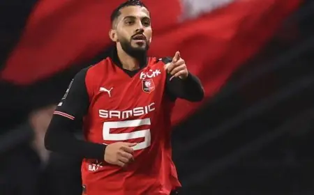 موسى التعمري يتألق ويقود نادي رين لفوز هام أمام بريست