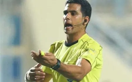 محمد معروف يقود مباراة الزمالك والمصري في بداية المنافسة على لقب الدوري