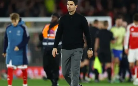 أرتيتا يؤكد أن الرياح أثرت علينا وساوثهامبتون لم يفاجئ أرسنال