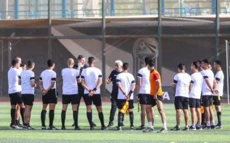 اليوم الثاني لمعسكر الحكام الواعدين يتضمن محاضرات نظرية واختبارات بدنية مثيرة