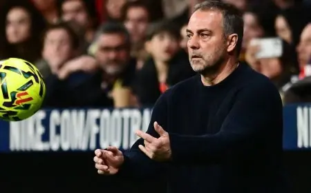 فليك يوضح سبب غضب لامين يامال بعد مواجهة أتلتيكو مدريد