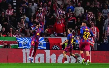 تعرف على موعد مباراة برشلونة القادمة بعد انتصاره الساحق على أتلتيكو مدريد في الدوري الإسباني