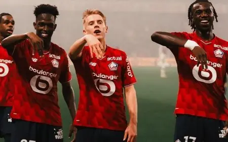 ليل يفاجئ لانس وسعود عبد الحميد ويقلب مجريات الدوري الفرنسي