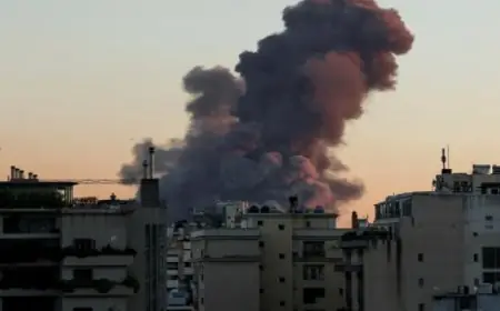 جيش الاحتلال يطلق غارات مكثفة على جنوب لبنان