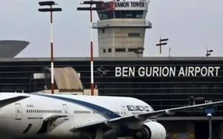 إخلاء مطار بن جوريون بسبب دخان ناتج عن طرد مجهول حسب يديعوت أحرونوت