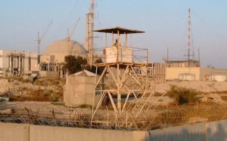 مدير وكالة الطاقة الذرية يحذر من تهديد محطات الطاقة النووية الإيرانية