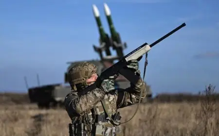 القوات الروسية تدمر 87 طائرة مسيرة أوكرانية في الساعات الأخيرة