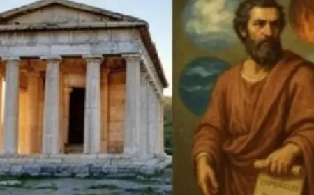 اكتشاف أبيات شعرية نادرة عمرها 2000 عام للفيلسوف إمبيدوكليس في قلب القاهرة