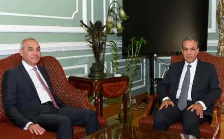 وزير الخارجية يؤكد على الدور الحيوي للهيئة العامة للاستعلامات في تعزيز الإعلام المتوازن