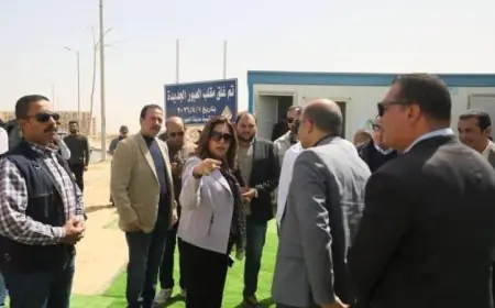 وزيرة التنمية المحلية تكشف عن بدء غلق وتطوير مقلب العبور الجديدة بشكل فعلي
