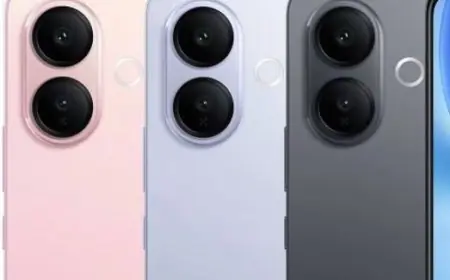 تعرف على مواصفات وأسعار هاتف فيفو V60 لايت 5G المذهل