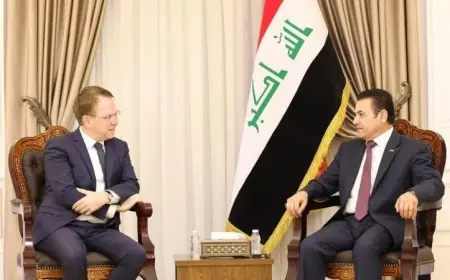 الأعرجي يؤكد عدم جواز استخدام أراضينا كأساس لأعمال عدائية ضد الدول وفقاً للدستور