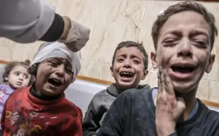 المجلس الوطني الفلسطيني يكشف عن عمليات التطهير العرقي ضد الأطفال الفلسطينيين