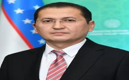 سفير أوزبكستان في القاهرة يقود وفدًا دينيًا رفيع المستوى لاستكشاف سبل التعاون مع شيخ الأزهر