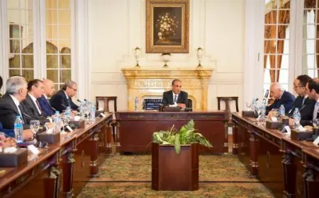 وزير الخارجية يلتقي وفد غرفة التجارة الأمريكية لتعزيز أواصر الشراكة الاقتصادية