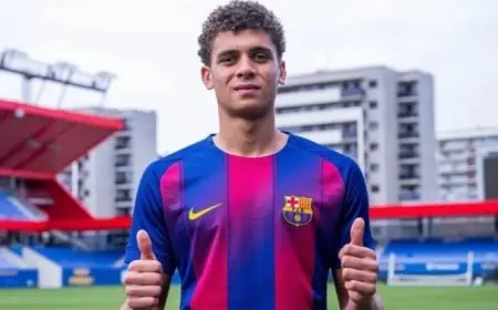 حمزة عبد الكريم يغيب عن برشلونة في مواجهة خيمناستيك بسبب الإصابة