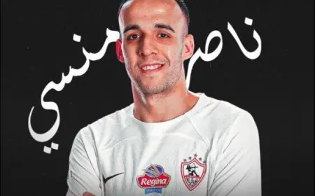 ناصر منسي يقود الزمالك لتحقيق التقدم الثاني ضد المصري بفيديو مثير