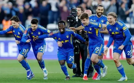 ليدز يحقق إنجازاً تاريخياً بالتأهل لنصف نهائي كأس الاتحاد بعد غياب 39 عاماً عن البطولة