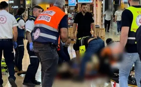 مقتل إسرائيلي نتيجة طعن والشرطة تنفذ حملة بحث مكثفة عن الجاني