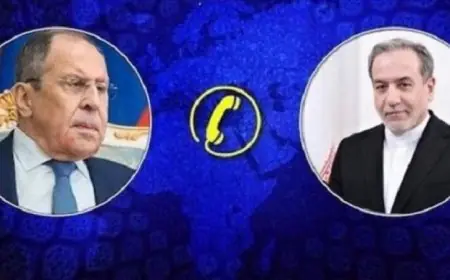 لافروف يؤكد لعراقجي أهمية تخلي الولايات المتحدة عن التهديدات لتحقيق خفض التوترات