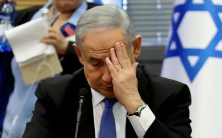 زعيم المعارضة الإسرائيلية يوجه اتهامًا لنتنياهو بوجود أكبر العنصريين في حكومته