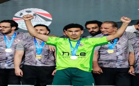 محمد عواد يستأنف تدريباته الفردية بعد انتصار الزمالك على المصري
