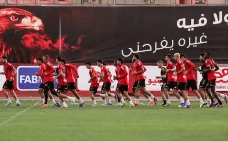 استعدادات الأهلي القوية لمواجهة سيراميكا كليوباترا تفاصيل مران اليوم