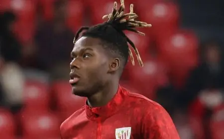 نيكو ويليامز تحت وطأة لعنة برشلونة قلق من الحرمان من المشاركة في كأس العالم