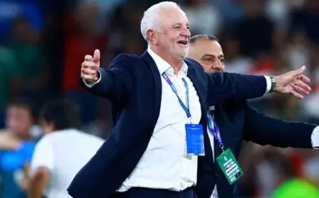 استقبال مذهل لغراهام أرنولد من الجالية العراقية في أستراليا