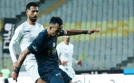 الزمالك يحقق فوزاً كبيراً على المصري ويعزز صدارته في الدوري مع فيديو ملحمي