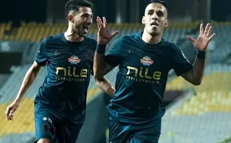 منسي يُشعل انتفاضة الزمالك بفوز ساحق على المصري