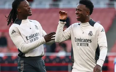 إدواردو كامافينغا في سوق الانتقالات بعد فقدان صبر ريال مدريد وأربيلوا