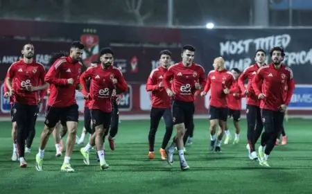 ثلاثي الأهلي يستعد لمواجهة سيراميكا في الدوري بتركيز عالٍ