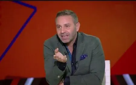 حازم إمام يؤكد ناصر منسي هو الأفضل في مركزه اليوم