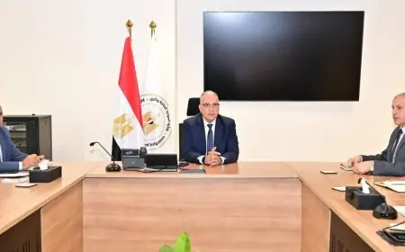 وزير الري يزور محطات الرفع والقناطر الرئيسية للاطمئنان على جاهزيتها