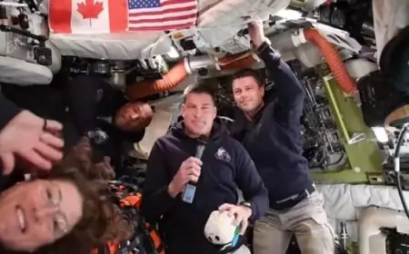 رواد الفضاء في مهمة أرتيميس 2 يحققون إنجازاً تاريخياً بوصولهم إلى مجال جاذبية القمر