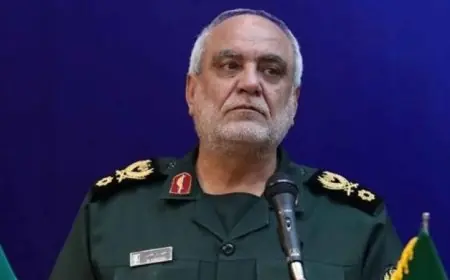 اغتيال قائد استخبارات الحرس الثوري الإيراني في هجوم جوي بطهران