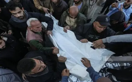 استشهاد فلسطينيين في خان يونس وحي الشيخ رضوان جراء الهجمات الإسرائيلية